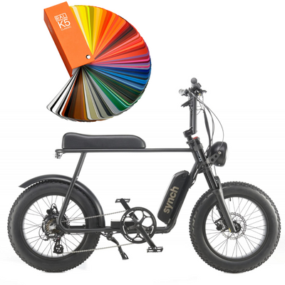Synch Super Monkey e-bike custom colour