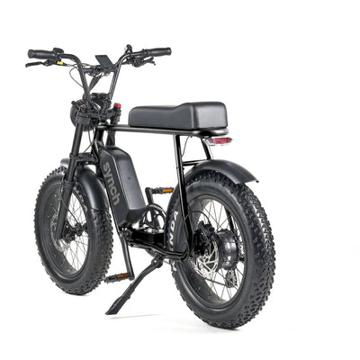 Synch Mini Monkey electric bike back2black