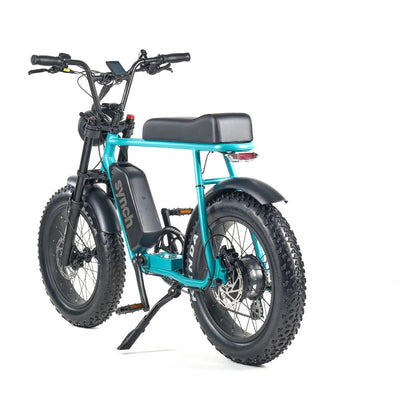 Synch Mini Monkey electric bike ocean blue