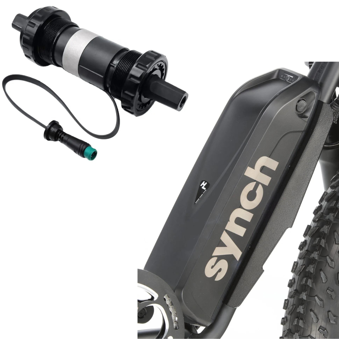 Synch e-bike torque and battery upgrade