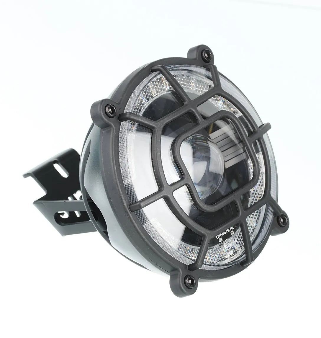 Synch e-bike headlights