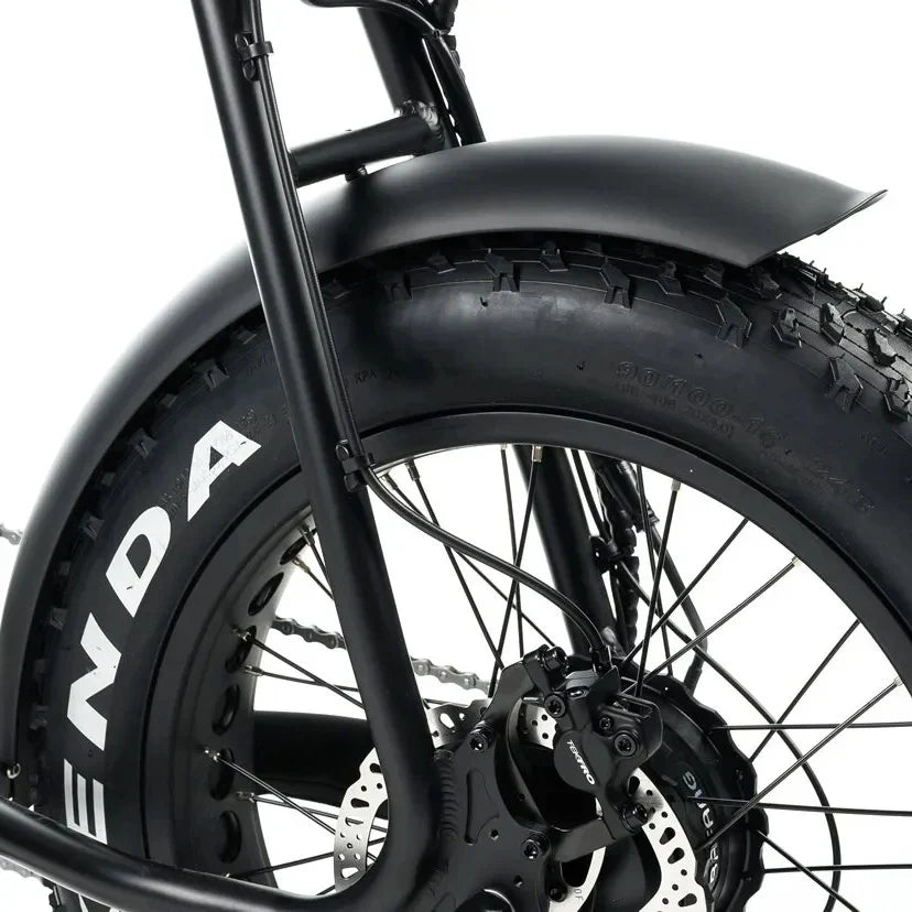 Synch e-bike mudguards