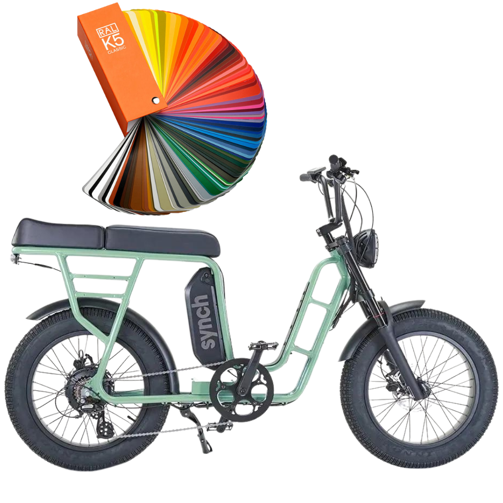 Synch Longtail ST Monkey EBike - Retro & Reliable