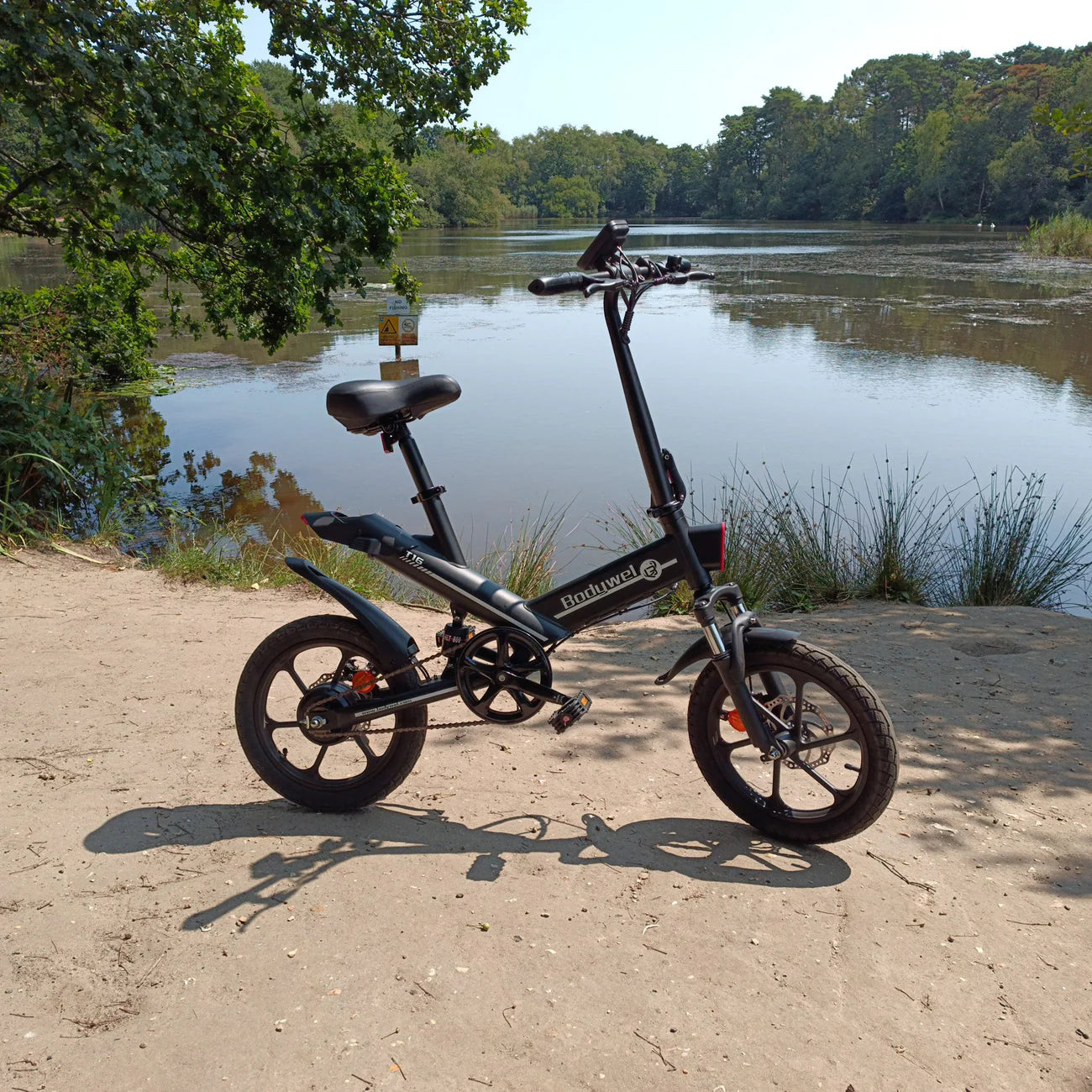 Bodywel T16 Foldable Mini E Bike