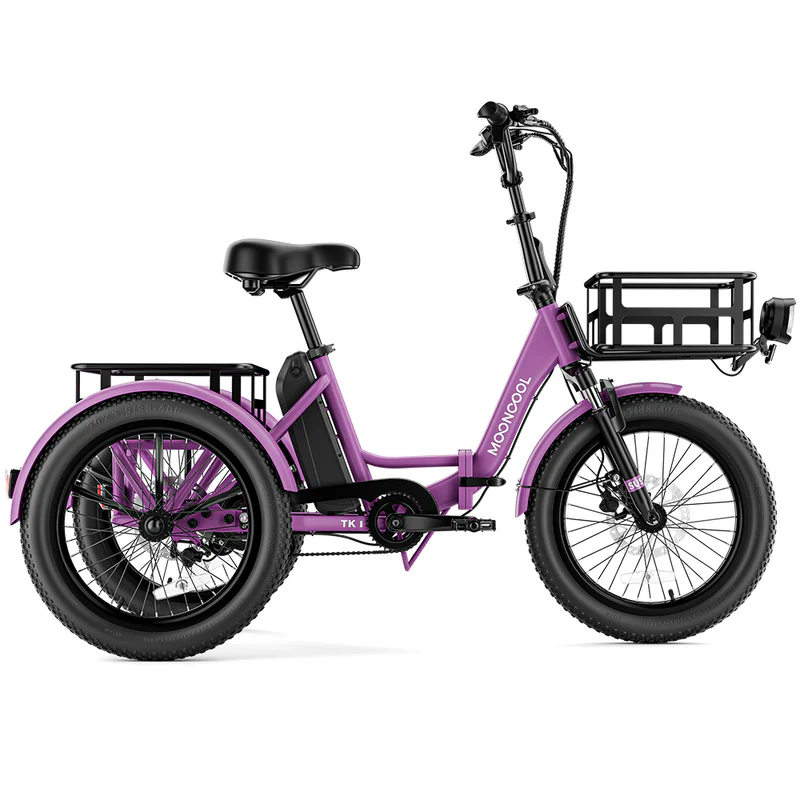 Wheel Bike E Trike For Sale Near Me Mooncool TK1 Electric Trike
