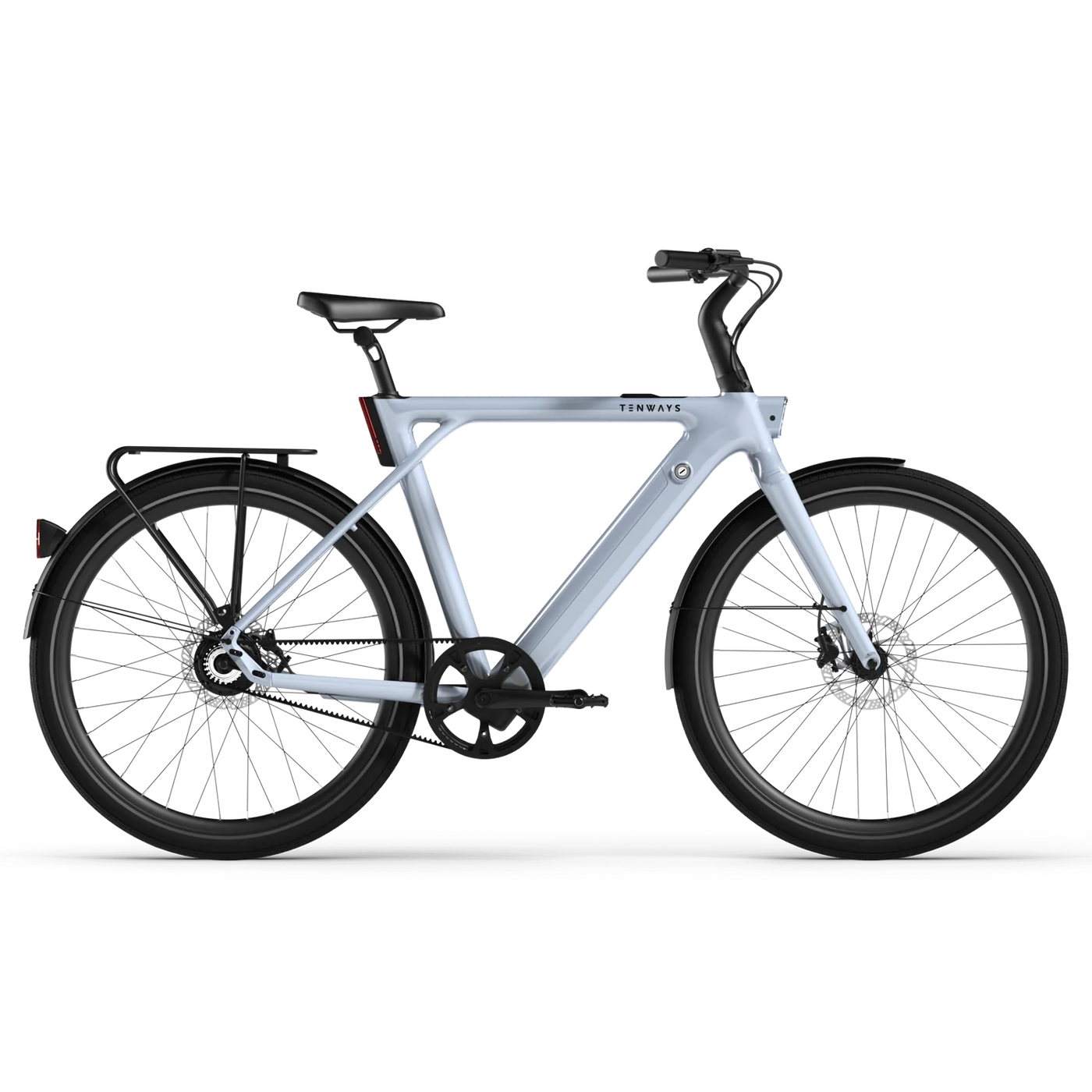 Tenways CGO009 Electric Bike, bursting with tech and flair