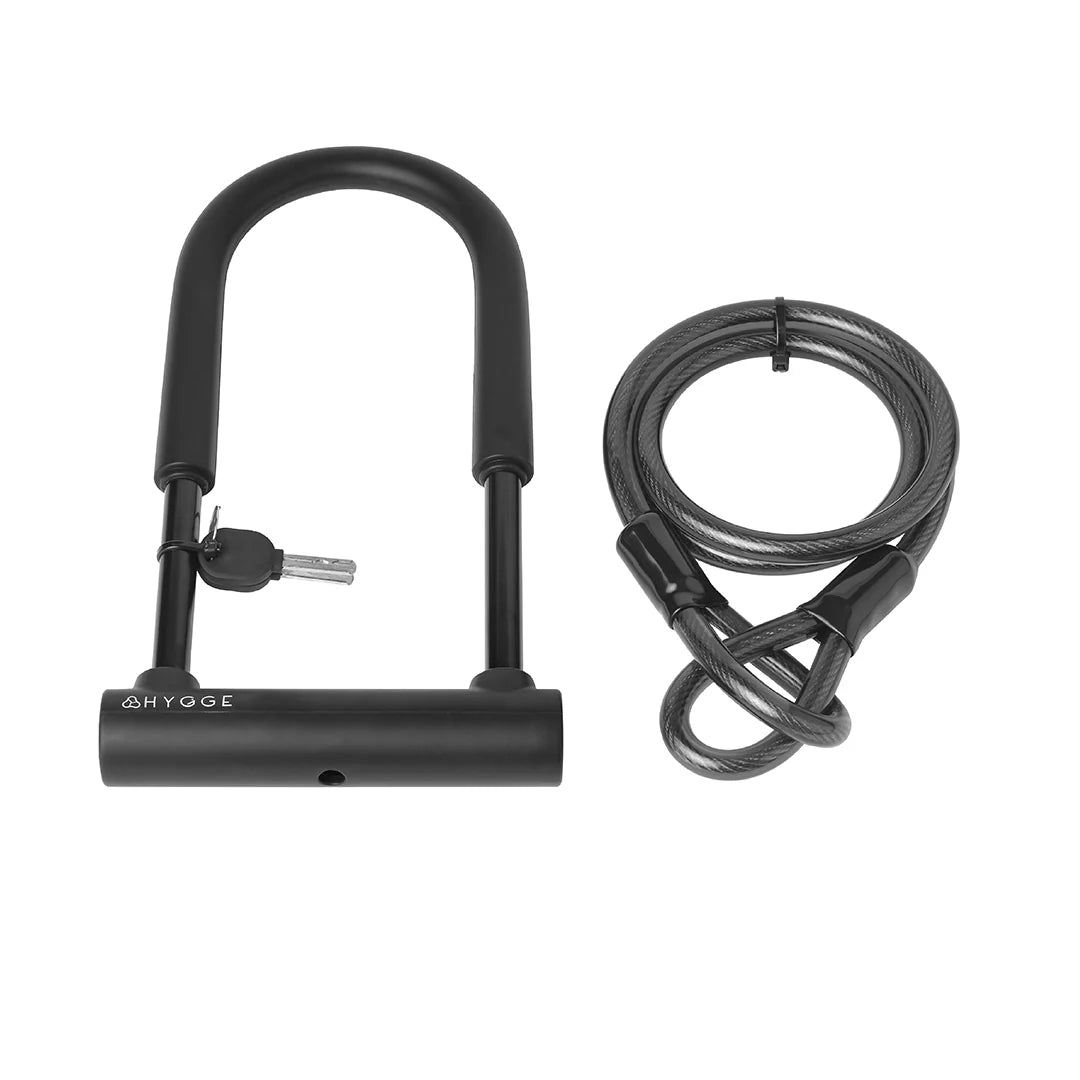Hygge D lock & cable