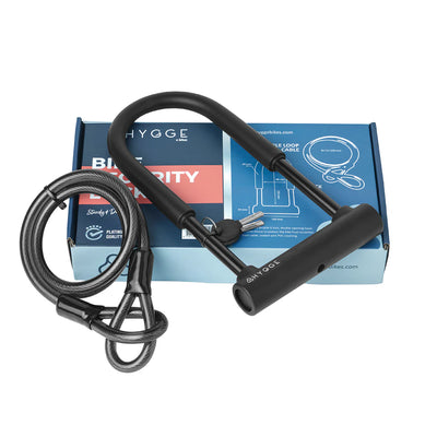Hygge D lock & cable