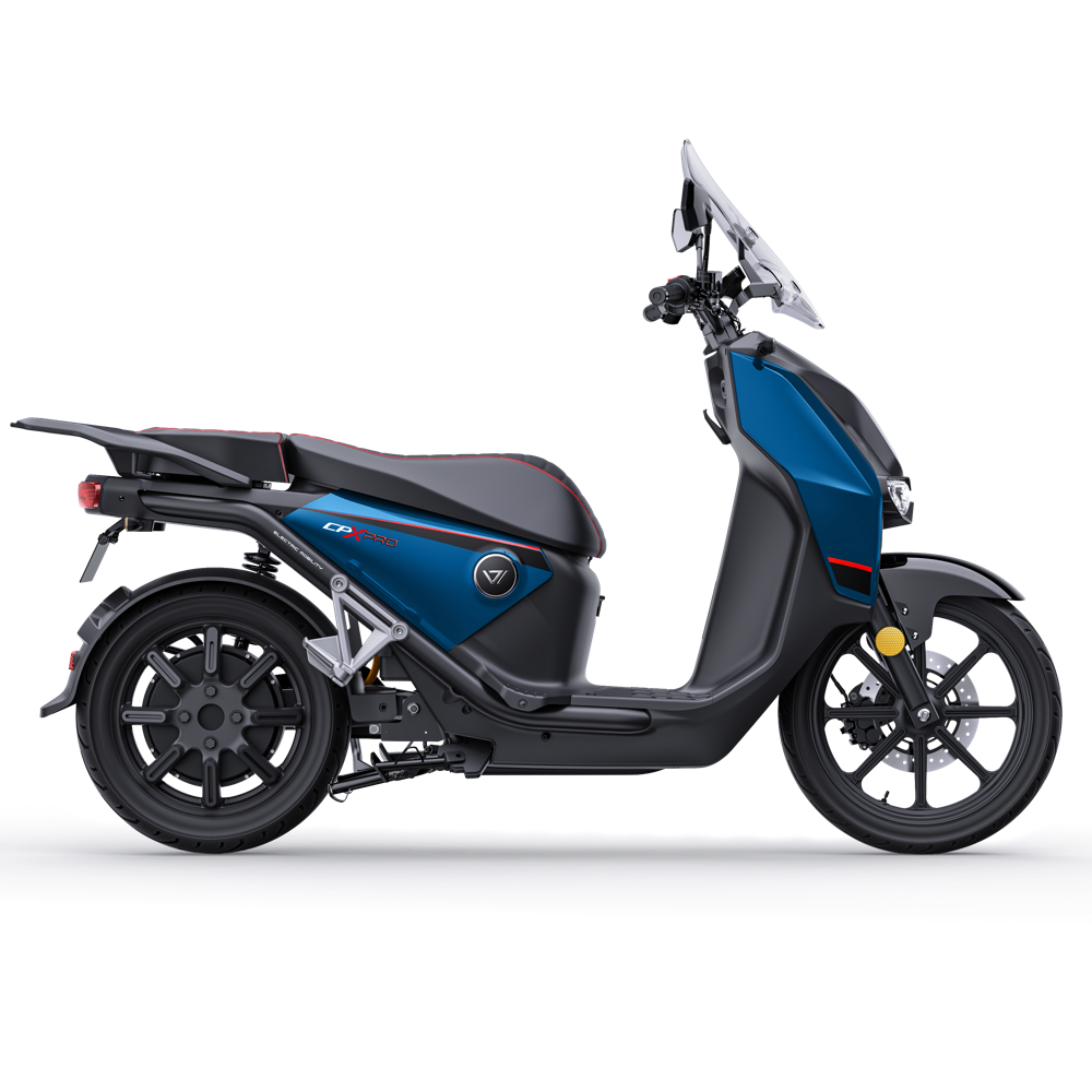 Vmoto-CPx Pro electric scooter-blue