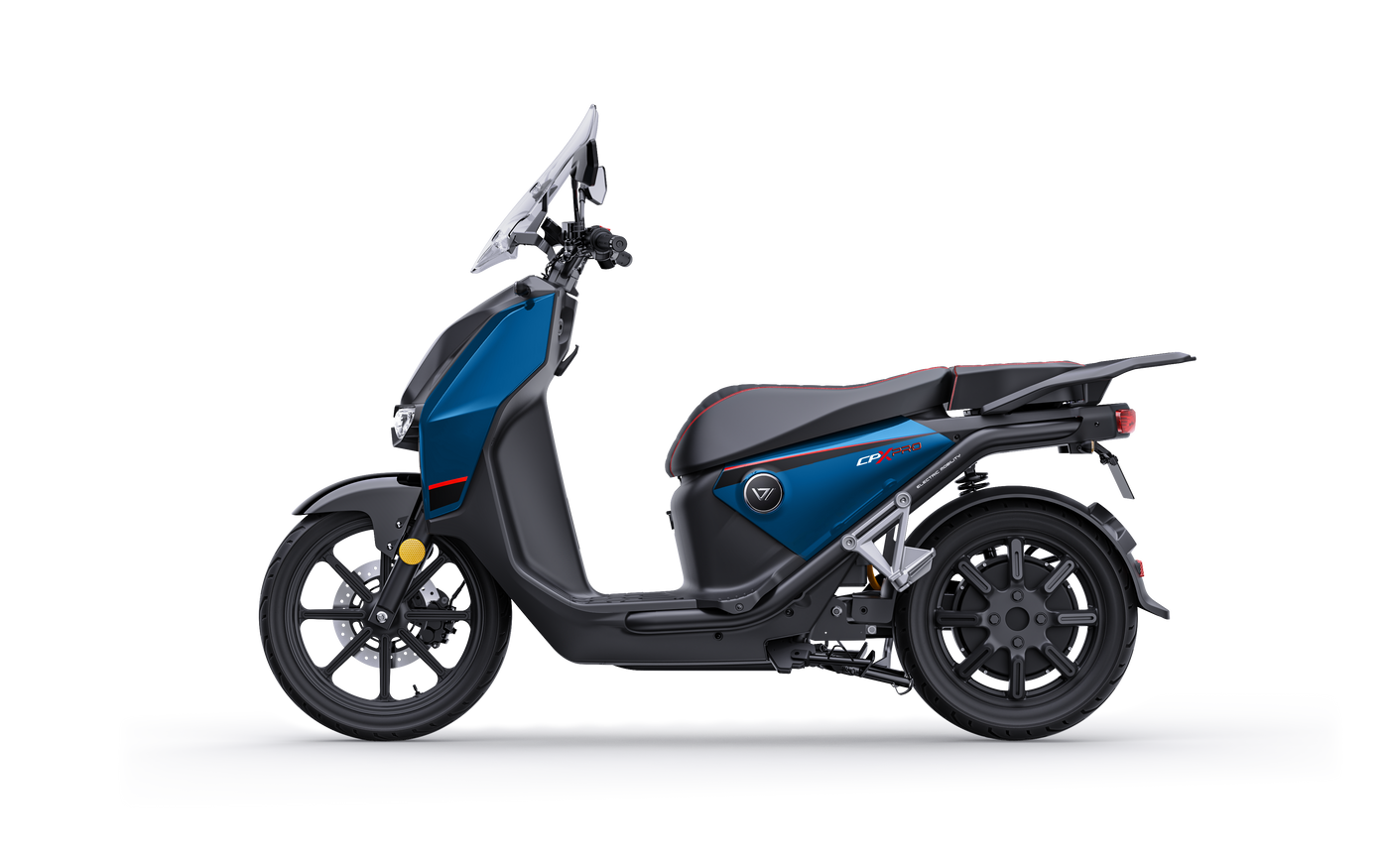 Vmoto-CPx Pro electric scooter-blue