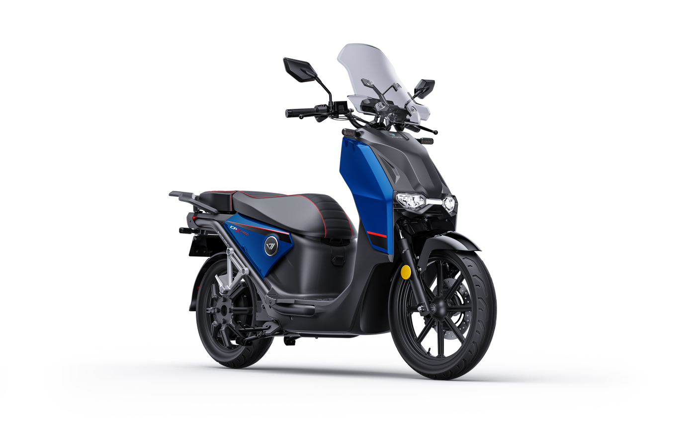 Vmoto-CPx Pro electric scooter-blue