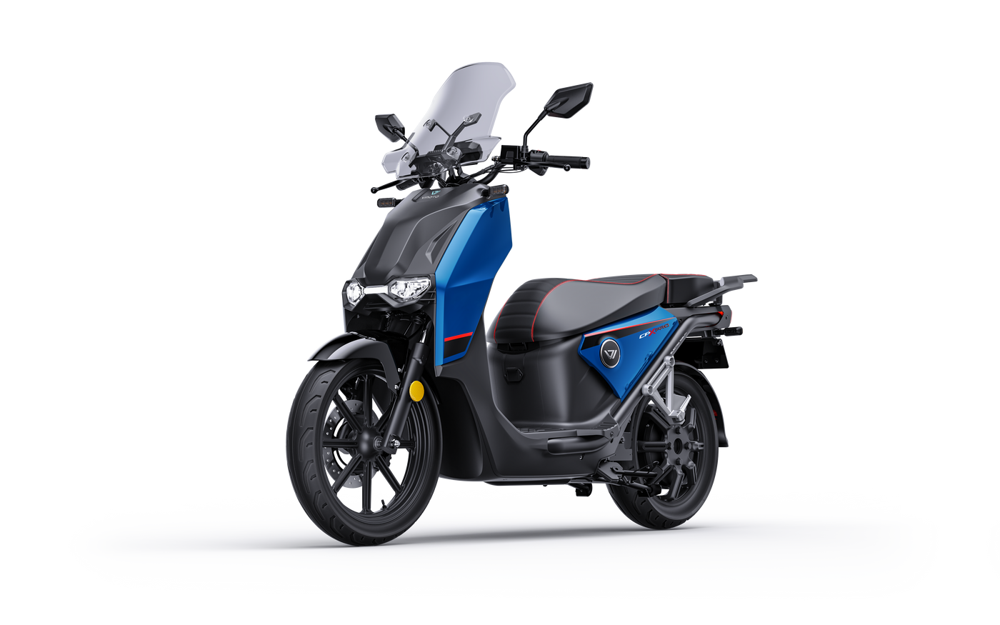 Vmoto-CPx Pro electric scooter-blue