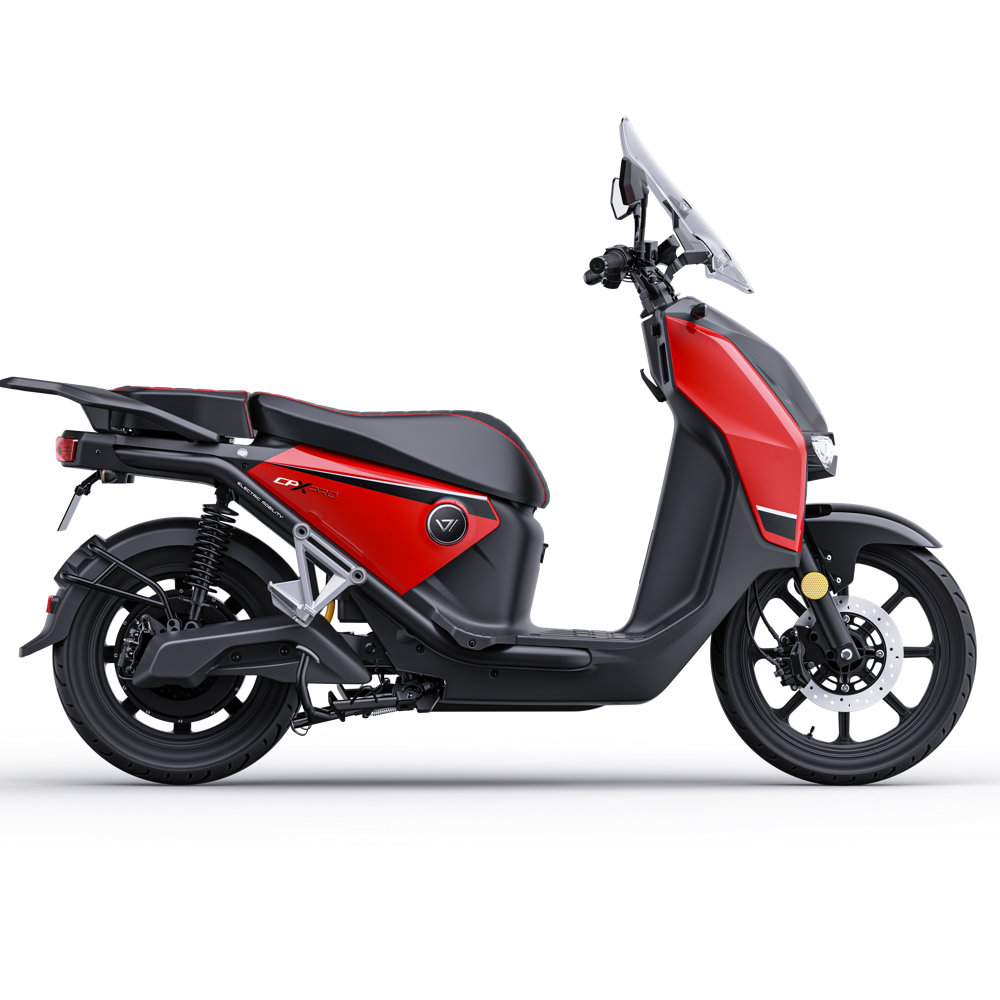 Vmoto-CPx Pro electric scooter-red