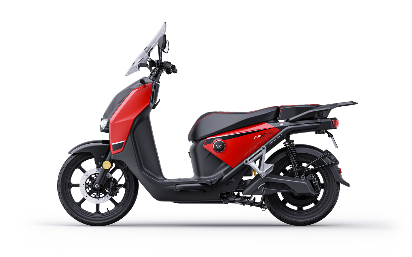 Vmoto-CPx Pro electric scooter-red