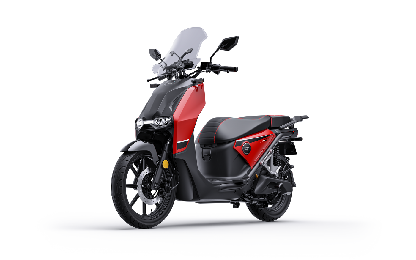 Vmoto-CPx Pro electric scooter-red