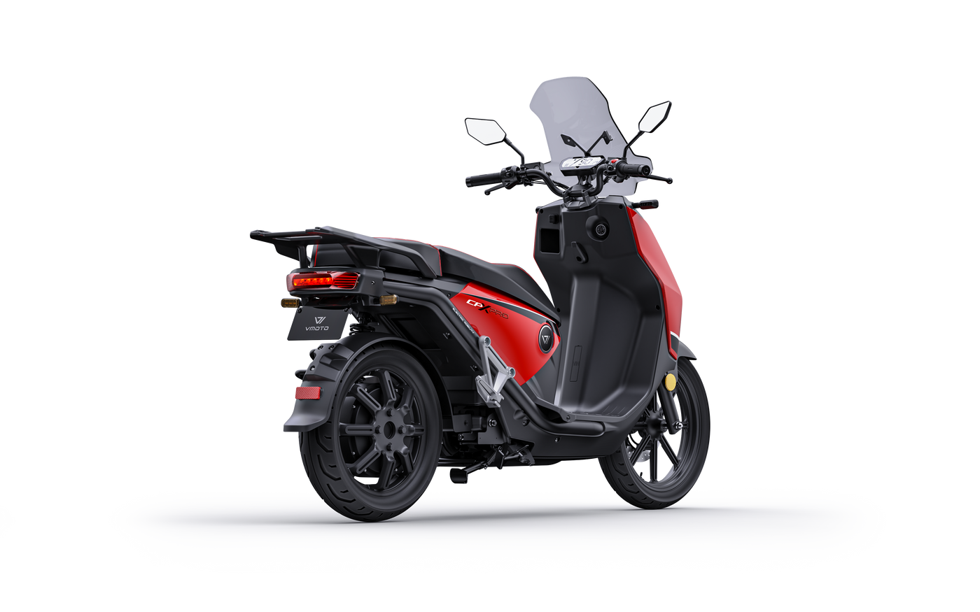 Vmoto-CPx Pro electric scooter-red