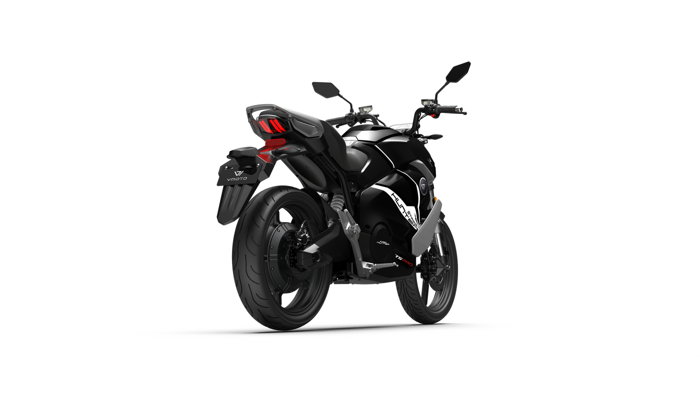 VMOTO TS Pro Street Hunter electric motorbike