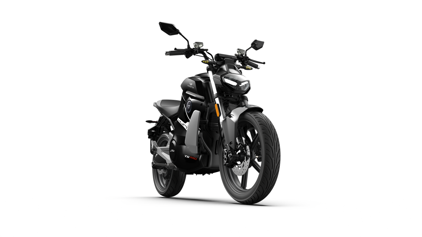 VMOTO TS Pro Street Hunter electric motorbike