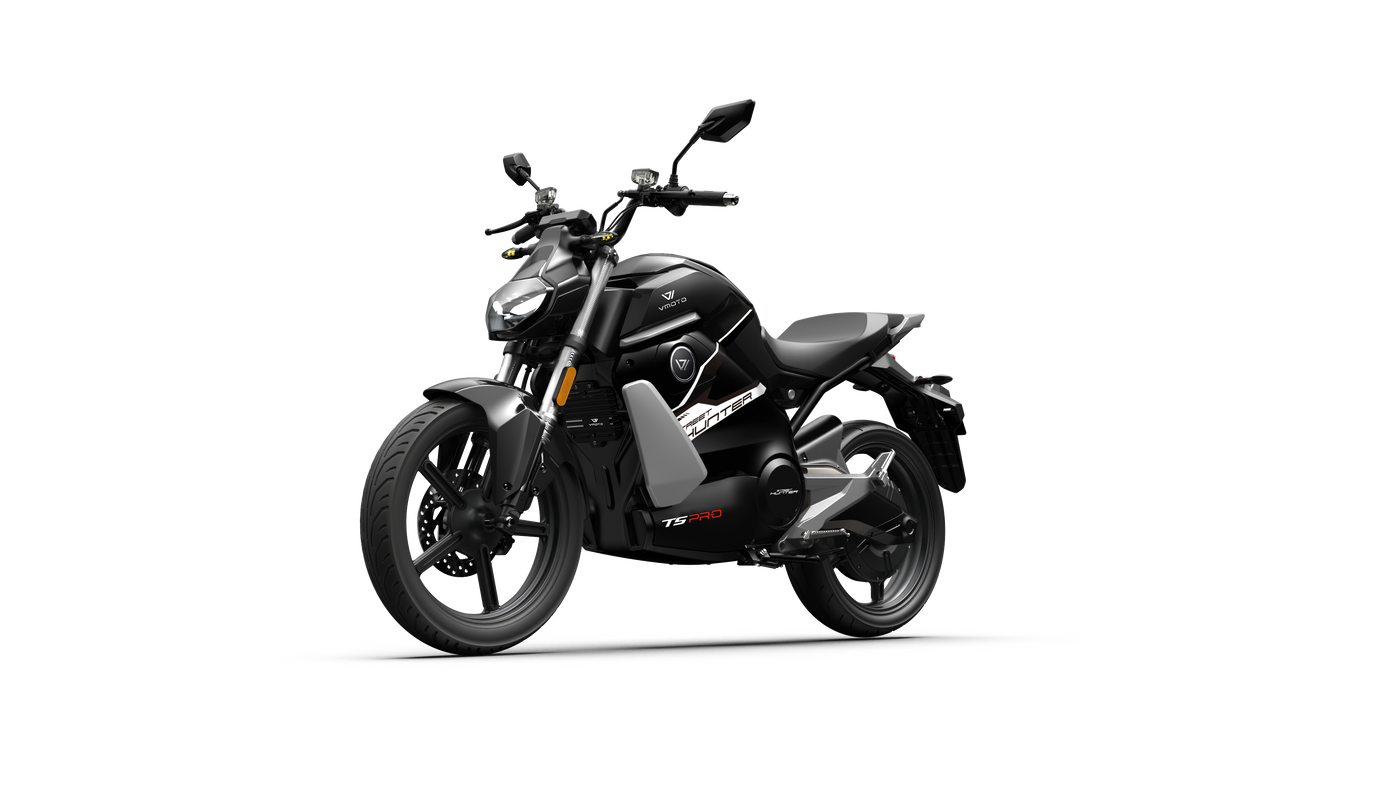 VMOTO TS Pro Street Hunter electric motorbike