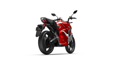 VMOTO TS Pro Street Hunter electric motorbike