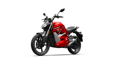 VMOTO TS Pro Street Hunter electric motorbike