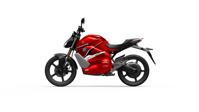 VMOTO TS Pro Street Hunter electric motorbike