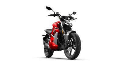 VMOTO TS Pro Street Hunter electric motorbike