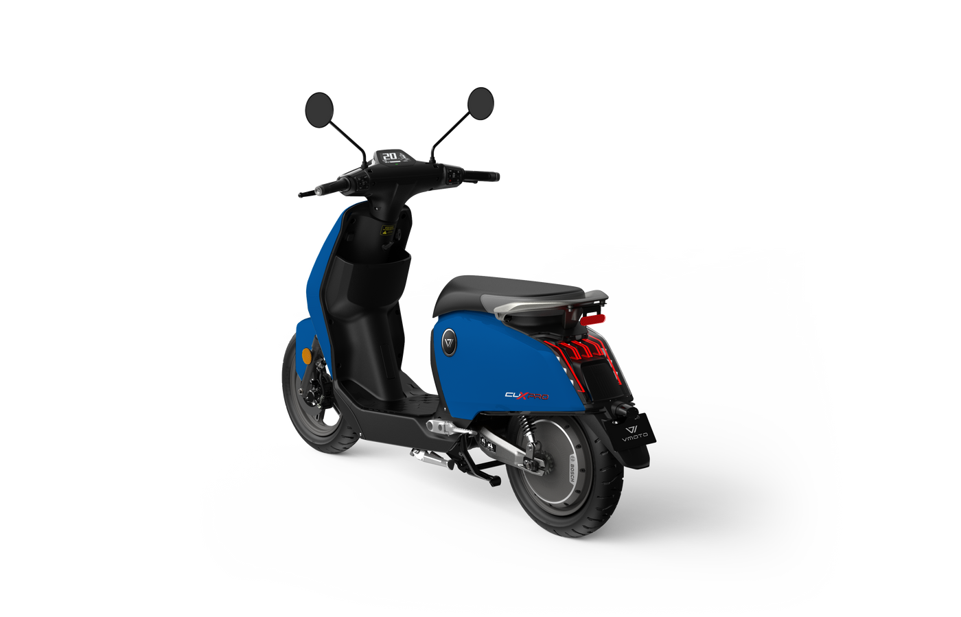 Vmoto Super Soco CUx Pro blue
