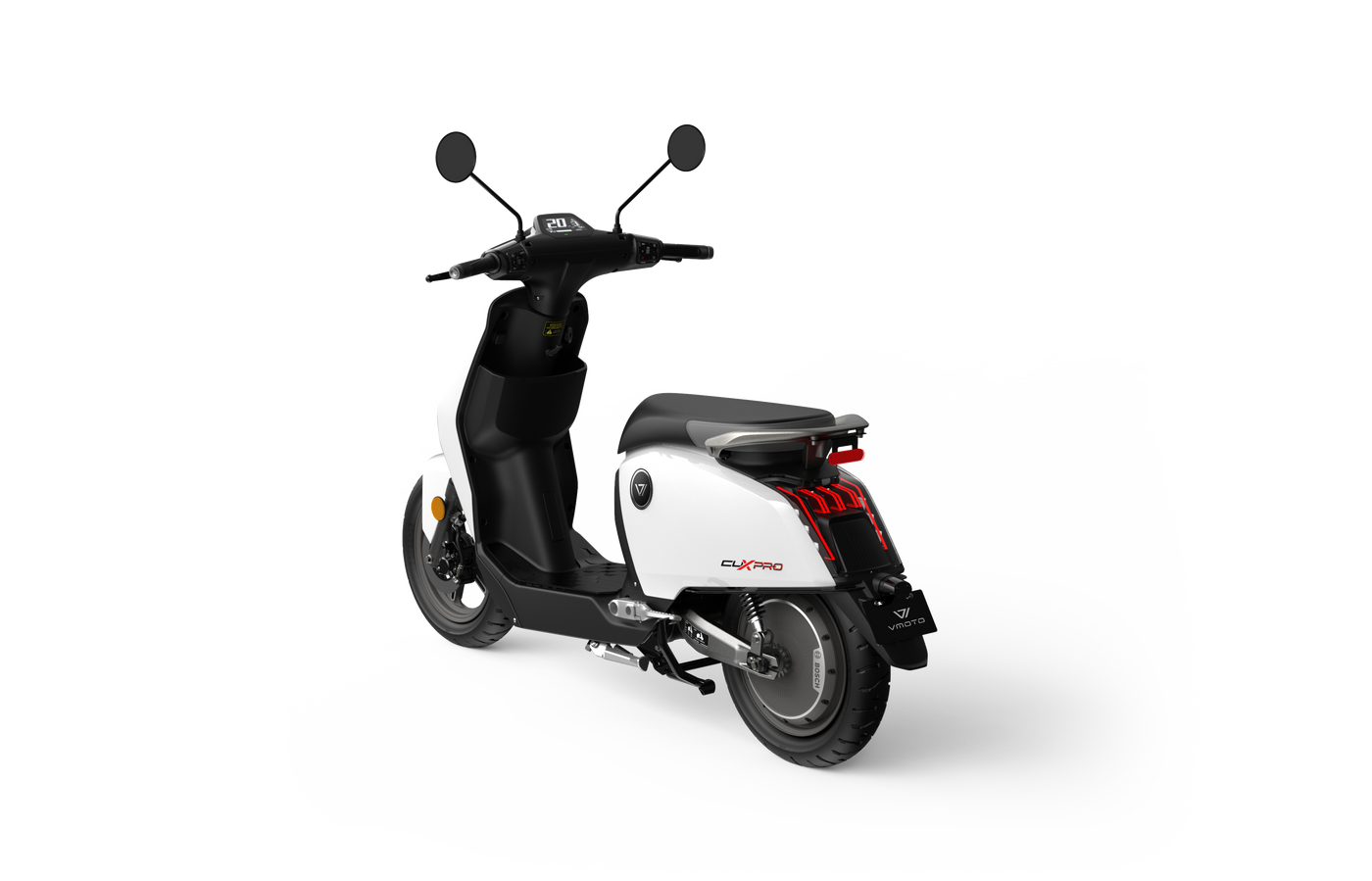 Vmoto Super Soco CUx Pro white