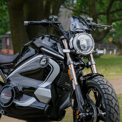 Vmoto Wanderer Pro electric motorbike