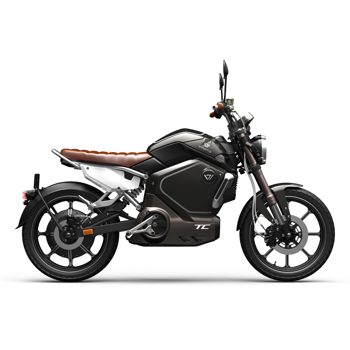 Vmoto TC electric motorbike black