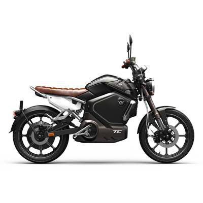 Vmoto TC electric motorbike black