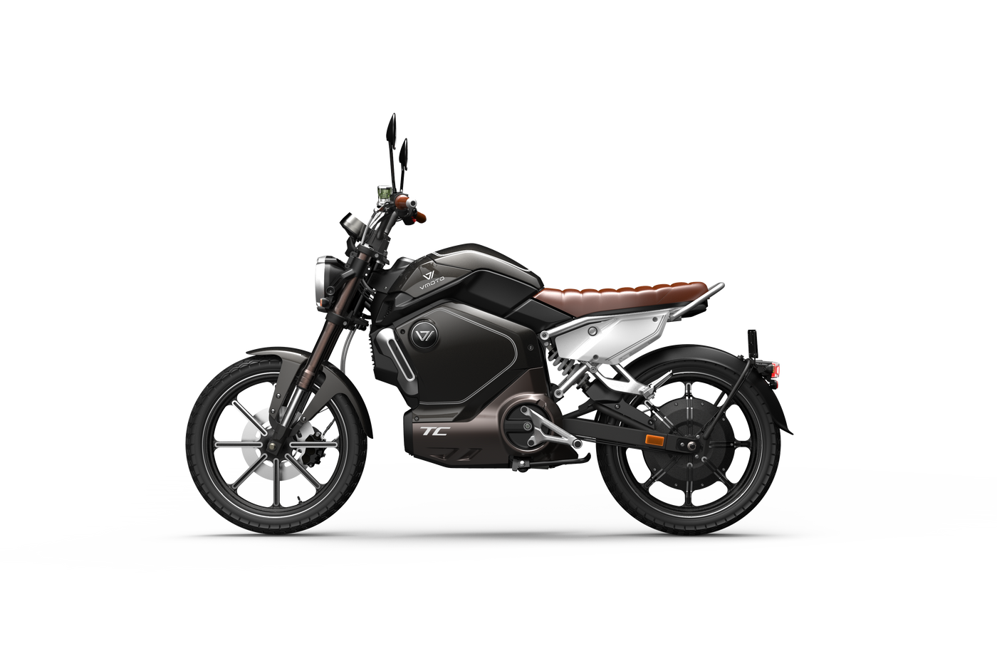 Vmoto TC electric motorbike black