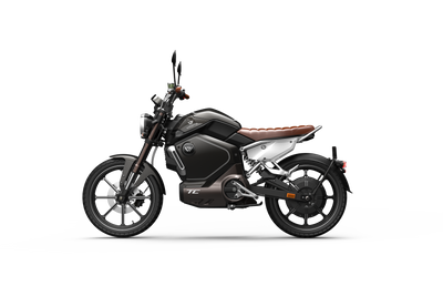 Vmoto TC electric motorbike black