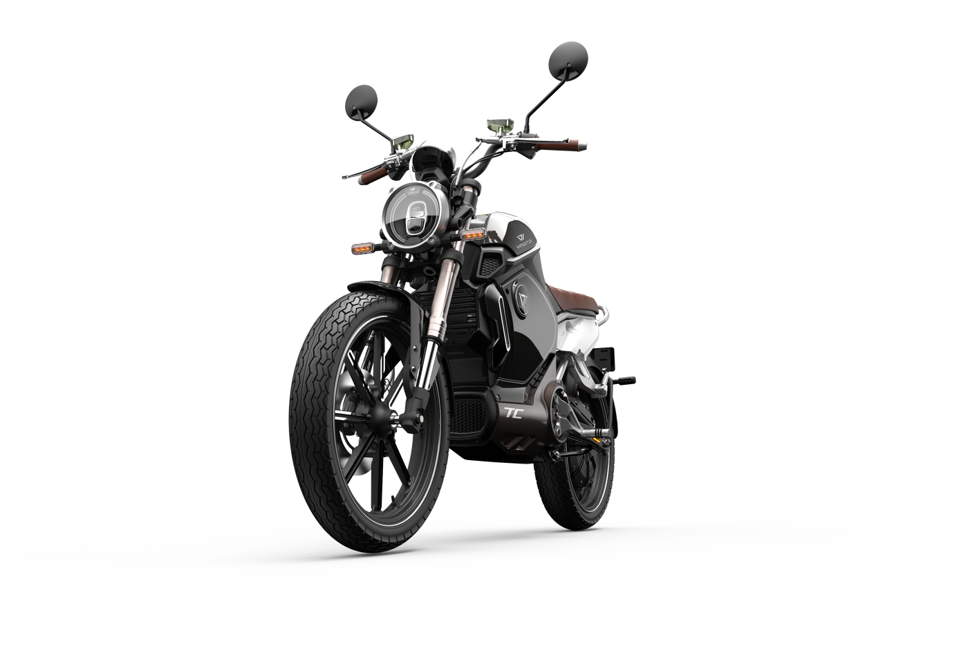 Vmoto TC electric motorbike black