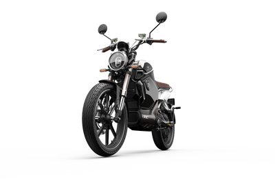 Vmoto TC electric motorbike black