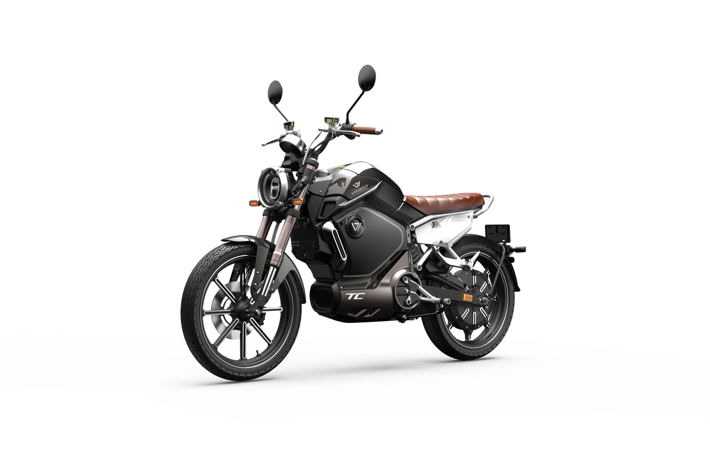 Vmoto TC electric motorbike black