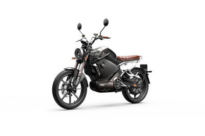 Vmoto TC electric motorbike black