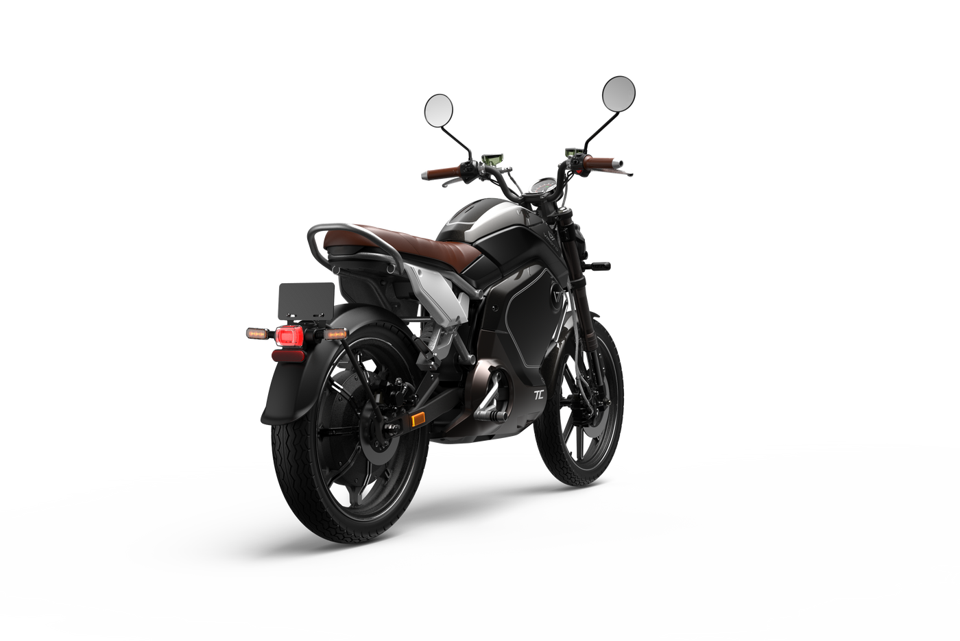 Vmoto TC electric motorbike black