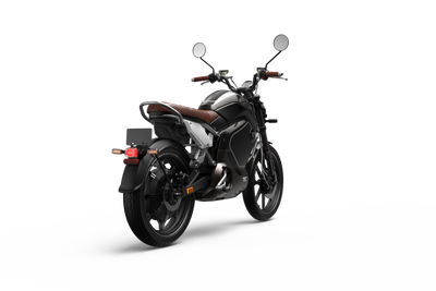 Vmoto TC electric motorbike black