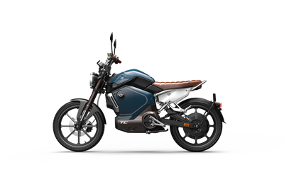 Vmoto TC electric motorbike blue