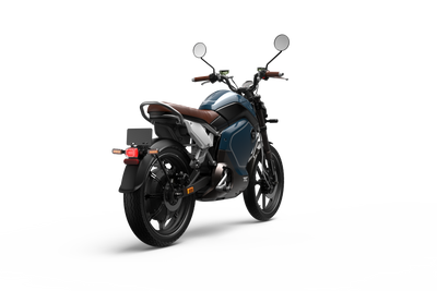 Vmoto TC electric motorbike blue