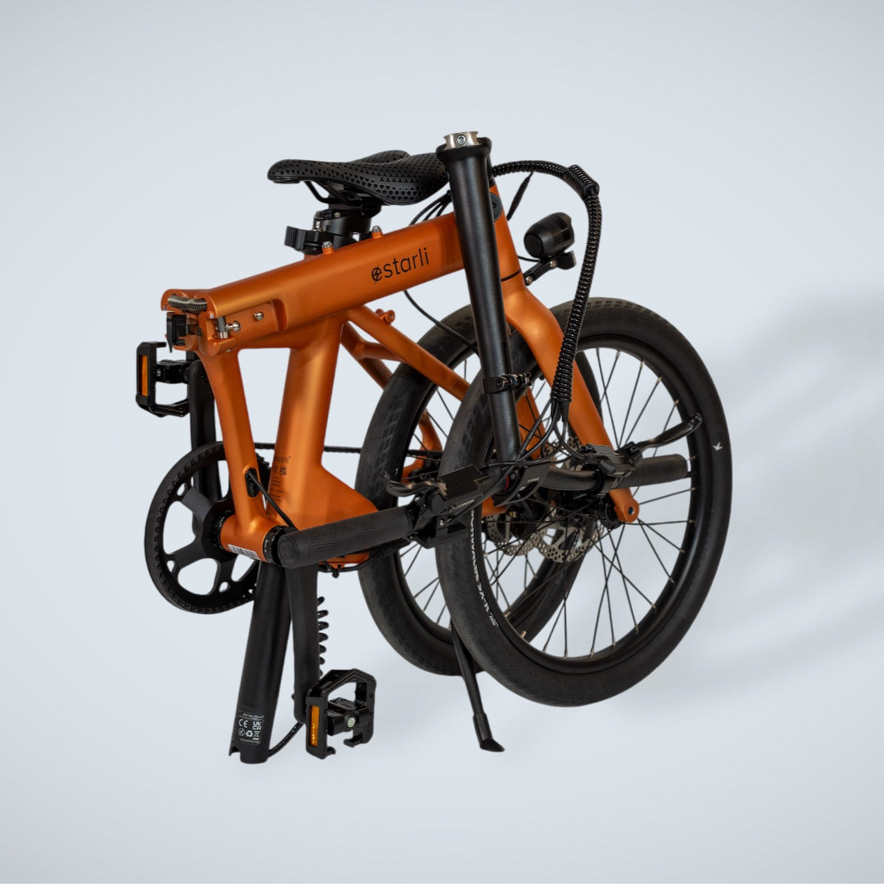 estarli e20.x belt drive e-bike