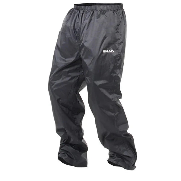 SHAD 100% Waterproof Black Rain Trousers