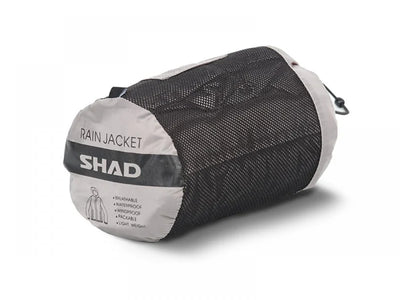 SHAD 100% Waterproof Silver Rain Jacket