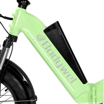 bodywel f20 fat tyre electric bike