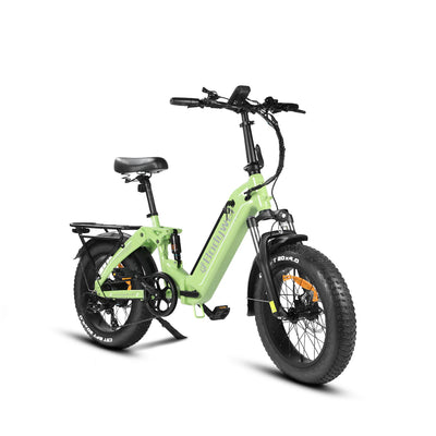 bodywel f20 fat tyre electric bike