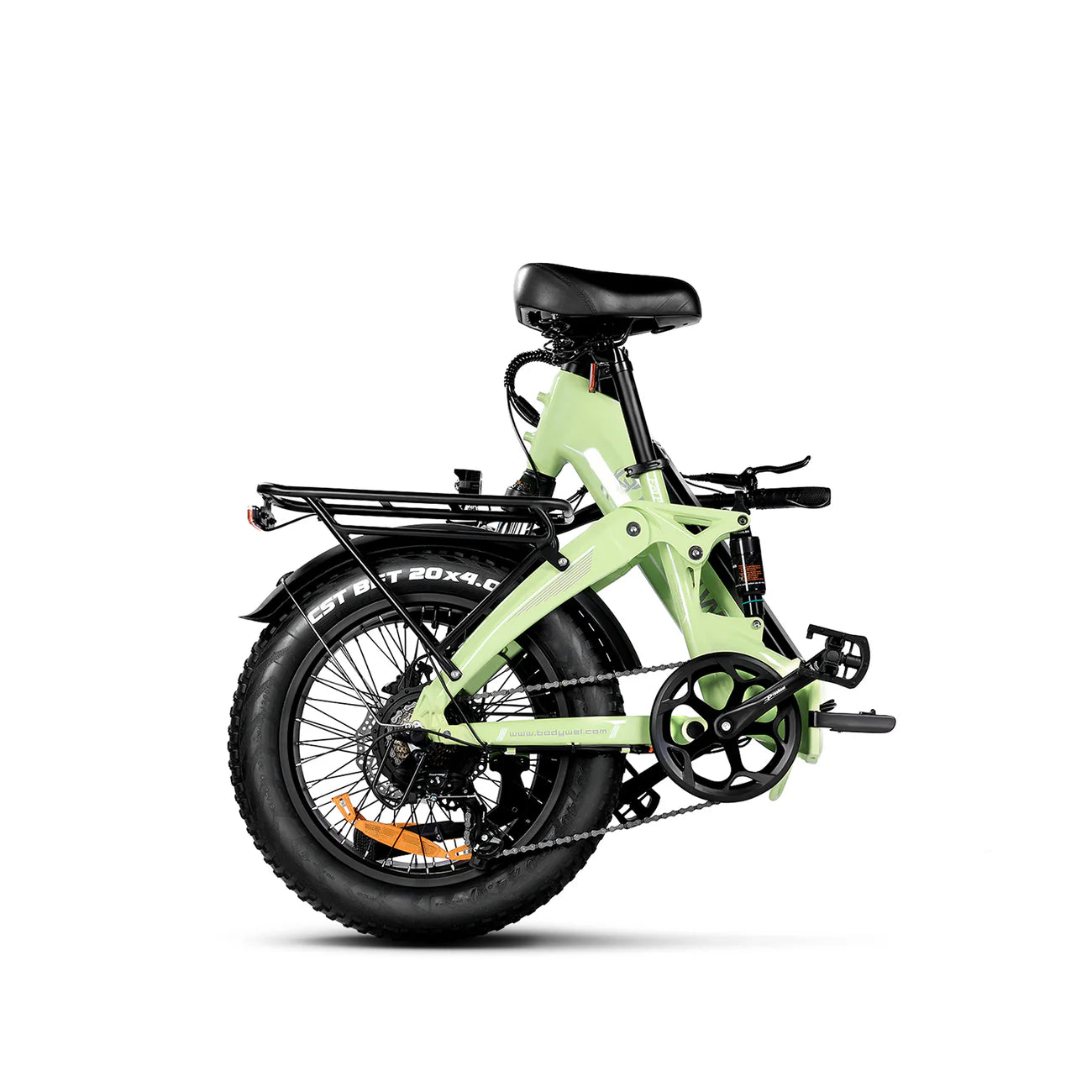 bodywel f20 fat tyre electric bike