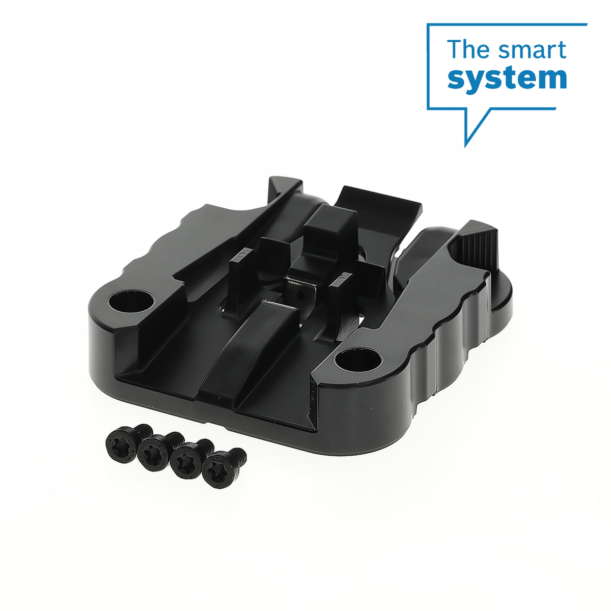 Bosch Screw-on plate kit lock side, PowerTube 800, vertical, pivot (BBP388Y) Bosch Smartsystem