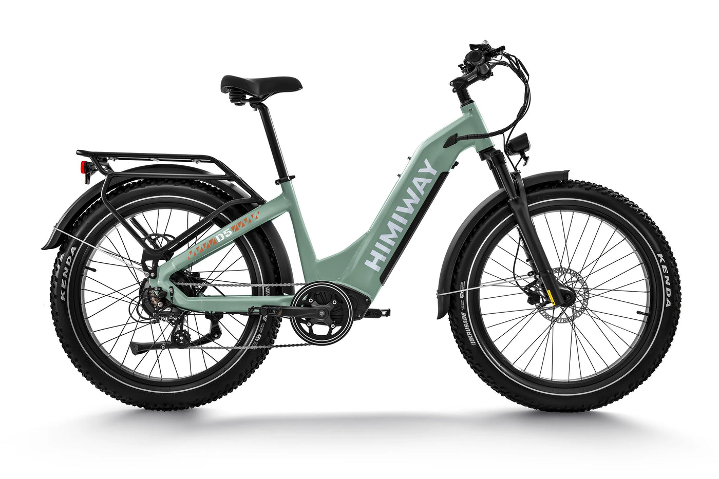 Himiway D5 Zebra all terrain electric bike